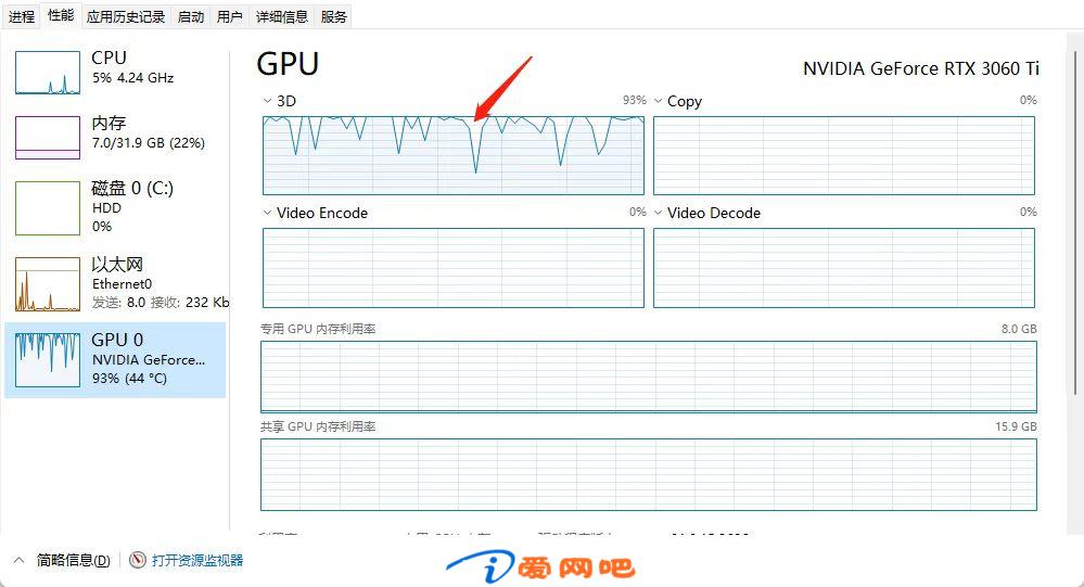 Win11系统dwm.exe占用GPU高的问题